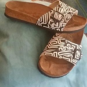 Classy Black and White Birki's